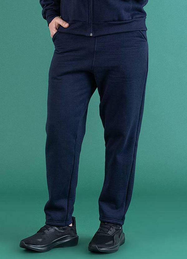 Soft Bonni - Calça Básica Adulto Marinho
