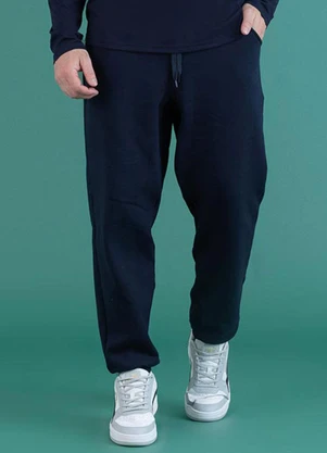 Soft Bonni - Calça Básica Adulto Marinho - SOFT BONNI