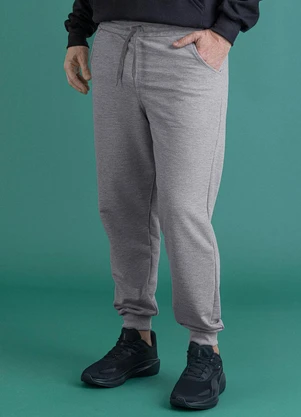 Soft Bonni - Calça Básica Adulto Mescla Claro - SOFT BONNI