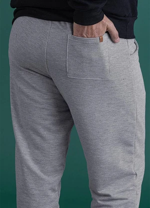 Soft Bonni - Calça Básica Adulto Mescla Claro - SOFT BONNI