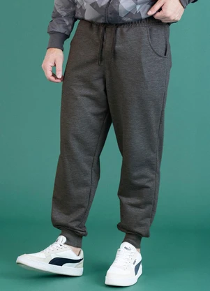 Soft Bonni - Calça Básica Adulto Pa Grafite - SOFT BONNI