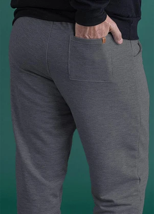 Soft Bonni - Calça Básica Adulto Pa Grafite - SOFT BONNI
