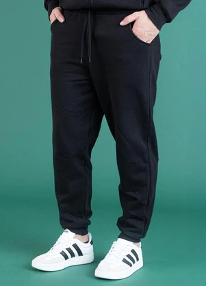 Soft Bonni - Calça Básica Adulto Preto - SOFT BONNI