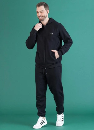 Soft Bonni - Calça Básica Adulto Preto - SOFT BONNI
