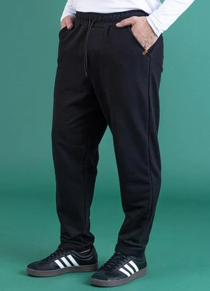 Soft Bonni - Calça Básica Adulto Preto - SOFT BONNI