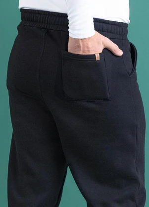 Soft Bonni - Calça Básica Adulto Preto - SOFT BONNI