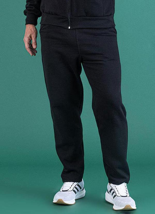Soft Bonni - Calça Básica Adulto Preto