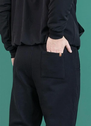 Soft Bonni - Calça Básica Adulto Preto - SOFT BONNI
