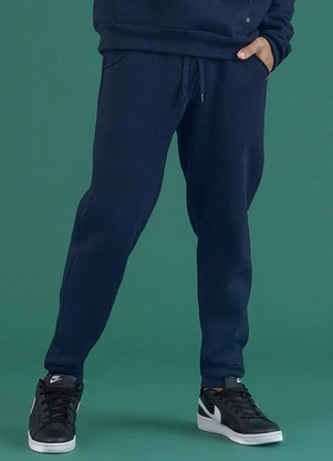 Soft Bonni - Calça Básica Teen Marinho - SOFT BONNI