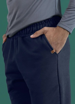 Soft Bonni - Calça Básica Teen Marinho - SOFT BONNI