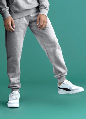 Soft Bonni - Calça Básica Teen Mescla Claro - SOFT BONNI