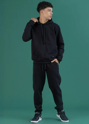 Soft Bonni - Calça Básica Teen Preto - SOFT BONNI