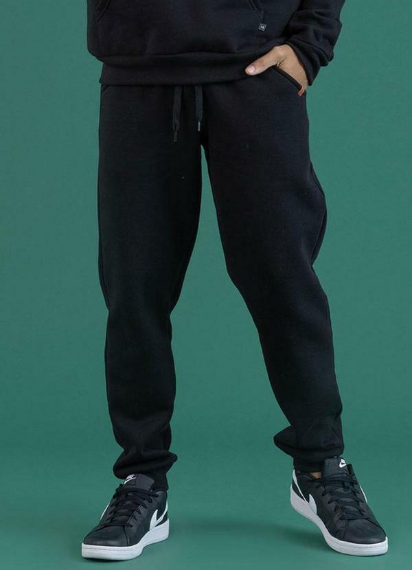 Soft Bonni - Calça Básica Teen Preto