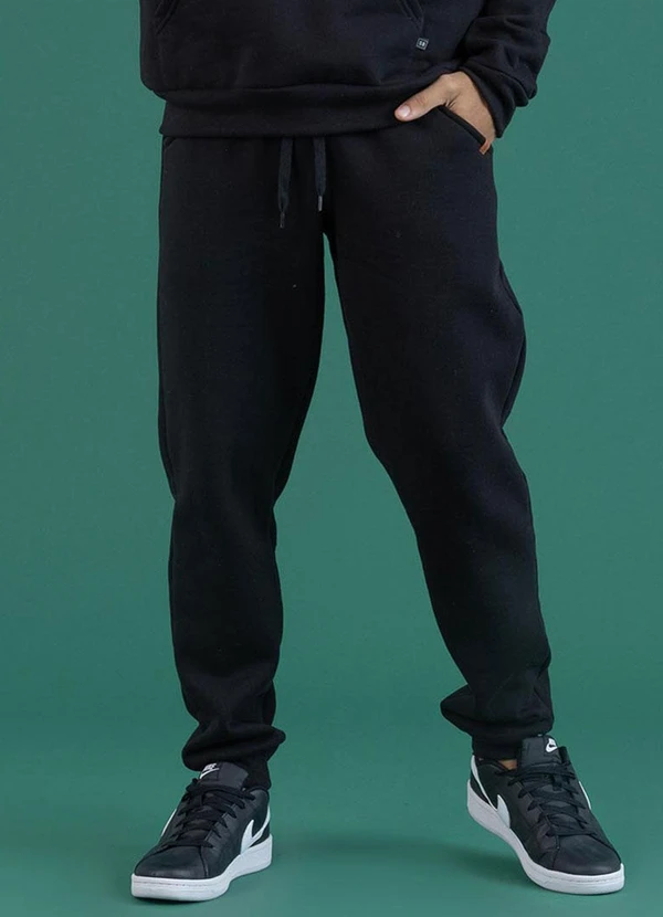 Soft Bonni - Calça Básica Teen Preto