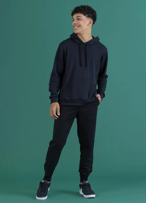 Soft Bonni - Calça Básica Teen Preto - SOFT BONNI