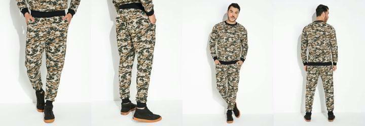 Cala Camuflada com Bolsos Funcionais