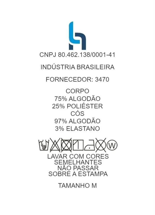 Moda Pop - Calça com Elástico e Bolsos Laranja 4