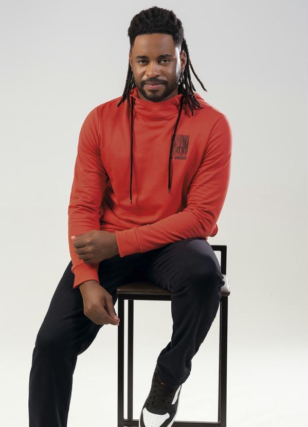 Habana - Calça de Moletom com Bolso Masculino Preto 2