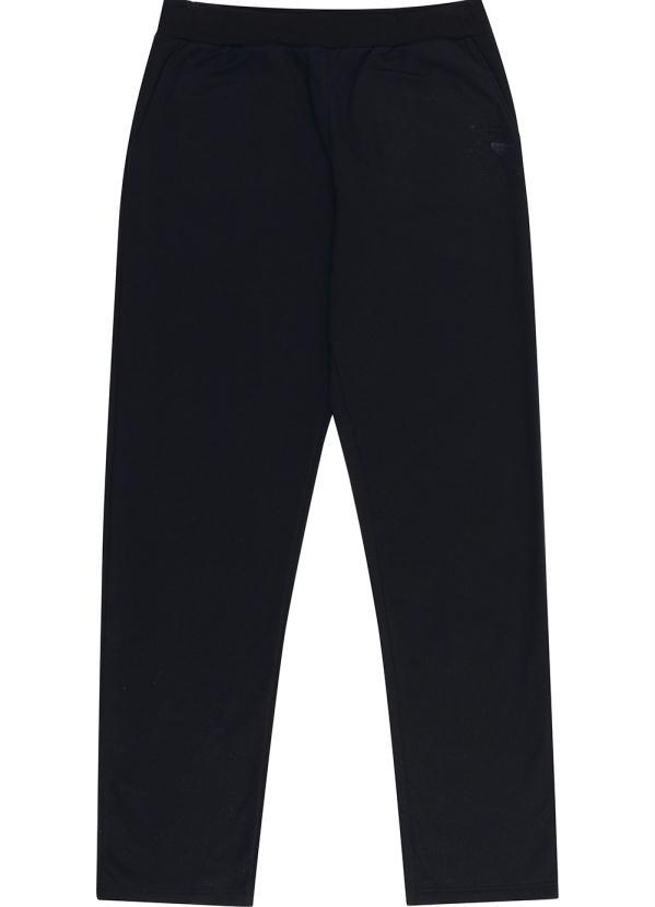 Habana - Calça de Moletom com Bolso Masculino Preto 3