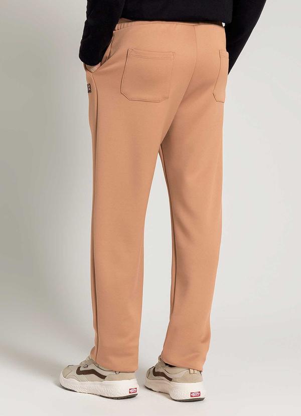 Exco - Calça de Moletom Masculina Adulto Marrom 2