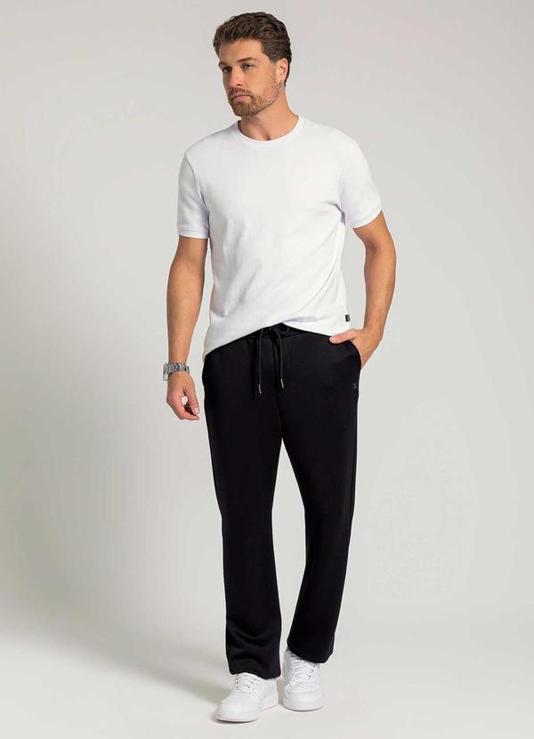 Exco - Calça de Moletom Masculina Adulto Preto 2