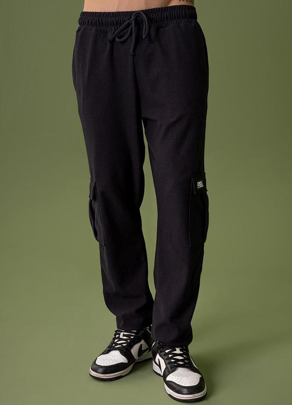 The Philippines - Calça de Moletom Masculina Preto