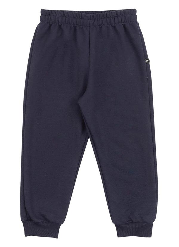 Soft Bonni - Calça em Moletinho Azul