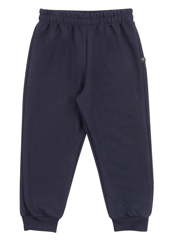 Soft Bonni - Calça em Moletinho Azul