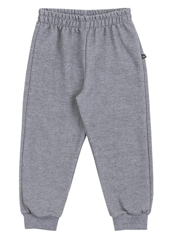 Soft Bonni - Calça em Moletinho Cinza 4