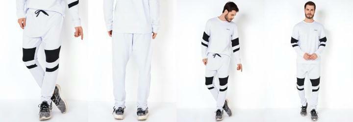 Cala em Moletinho com Recortes Branca