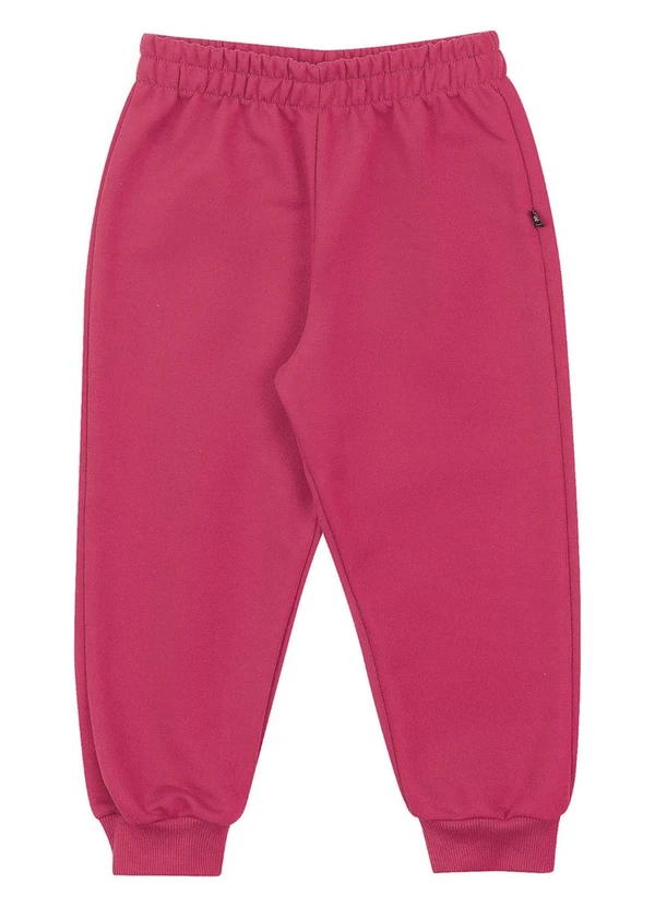 Soft Bonni - Calça em Moletinho Rosa 3