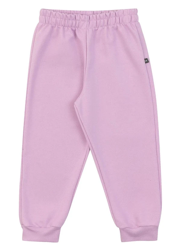 Soft Bonni - Calça em Moletinho Roxo 3