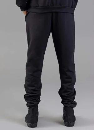 Just Basic - Calça em Moletom Adulto Preto - JUST BASIC