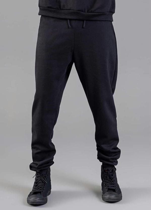 Just Basic - Calça em Moletom Adulto Preto