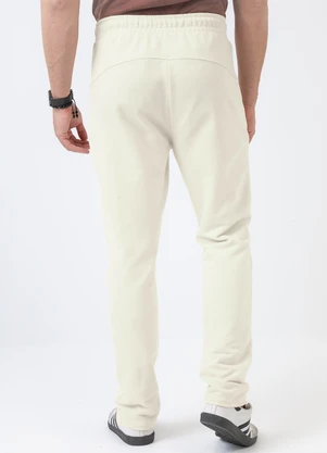 Exco - Calça em Moletom Off White - EXCO