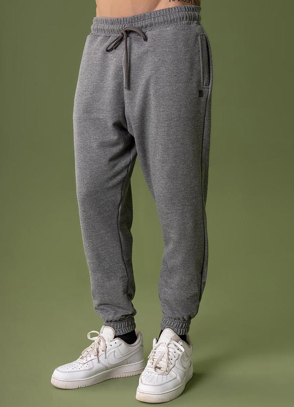 The Philippines - Calça Essential Masculina  Cinza