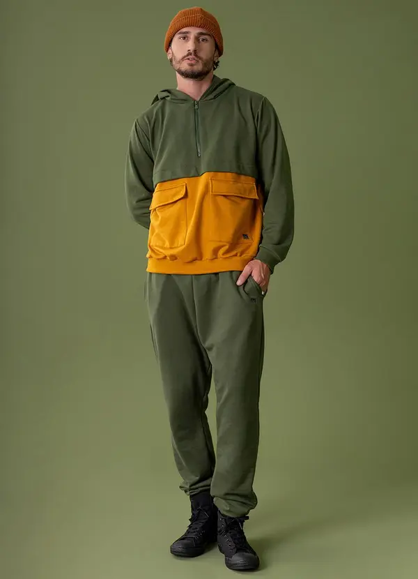 The Philippines - Calça Essential Masculina  Verde 3