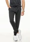 Decoy - Calça Felpada com Bolso e Caseado Azul - variação: Preto