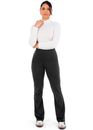 Cobertura - Calça Feminina Palermo Cinza - COBERTURA