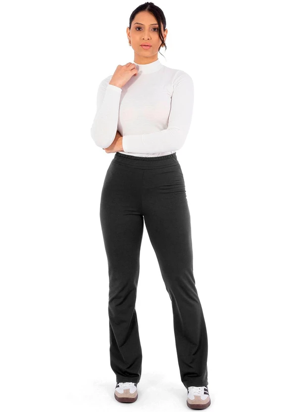 Cobertura - Calça Feminina Palermo Cinza 2