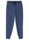 Malwee - Calça Jogger em Moletom Mesclado Marrom - variação: Azul Marinho