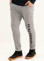 Cala Jogger Mescla com Bolsos Frontais