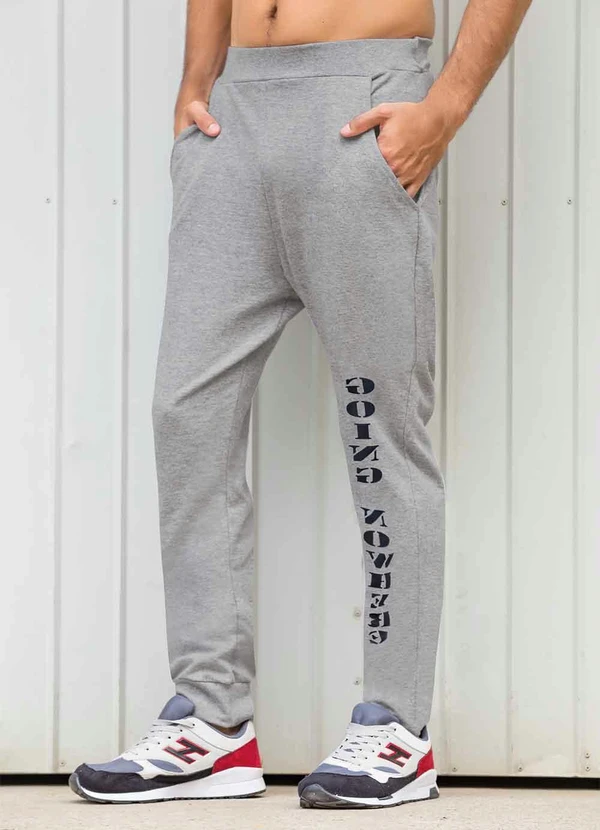 Moda Pop - Calça Jogger Mescla com Bolsos Frontais 3