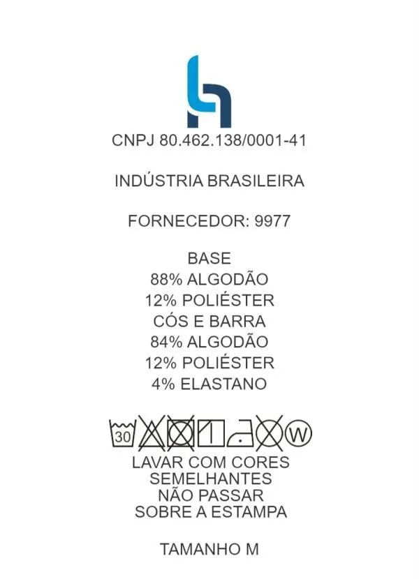 Moda Pop - Calça Jogger Mescla com Bolsos Frontais 5