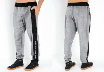 Cala Jogger Mescla com Estampa na Perna