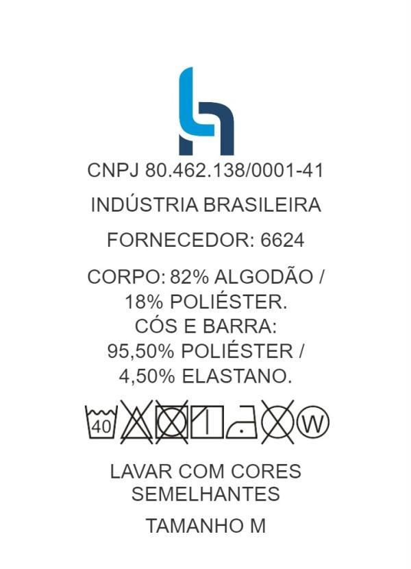 Actual - Calça Jogger Preta At em Moletinho Mescla Escuro 8