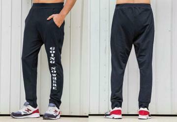 Cala Jogger Preta com Bolsos Frontais