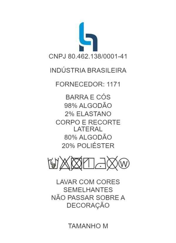 Moda Pop - Calça Jogger Preta com Estampa na Perna 5