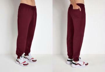 Cala Jogger Vinho com Bolso Costas