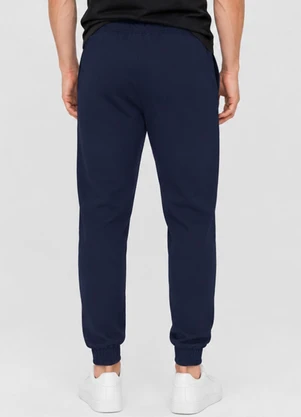 Select - Calça Jooger Masculina Moletom Peluciado Azul - SELECT